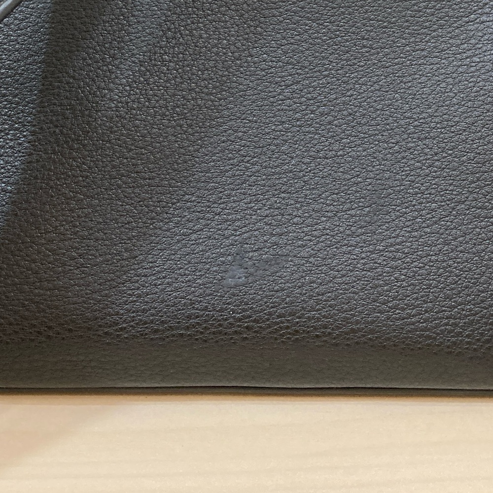 Michael Kors Black Backpack with Gold-Tone Zipper Pulls and Trim - Picture 8 of 13